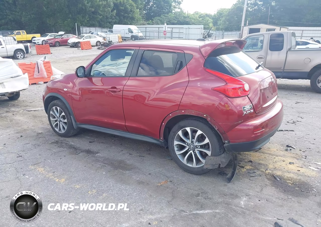 2012 Nissan Juke Sl VIN:JN8AF5MV0CT120202 - 3