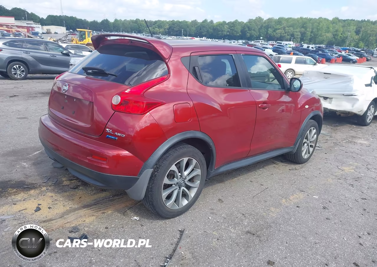 2012 Nissan Juke Sl VIN:JN8AF5MV0CT120202 - 4