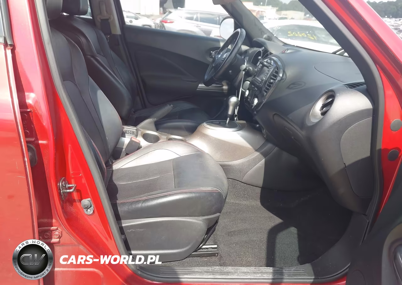 2012 Nissan Juke Sl VIN:JN8AF5MV0CT120202 - 5