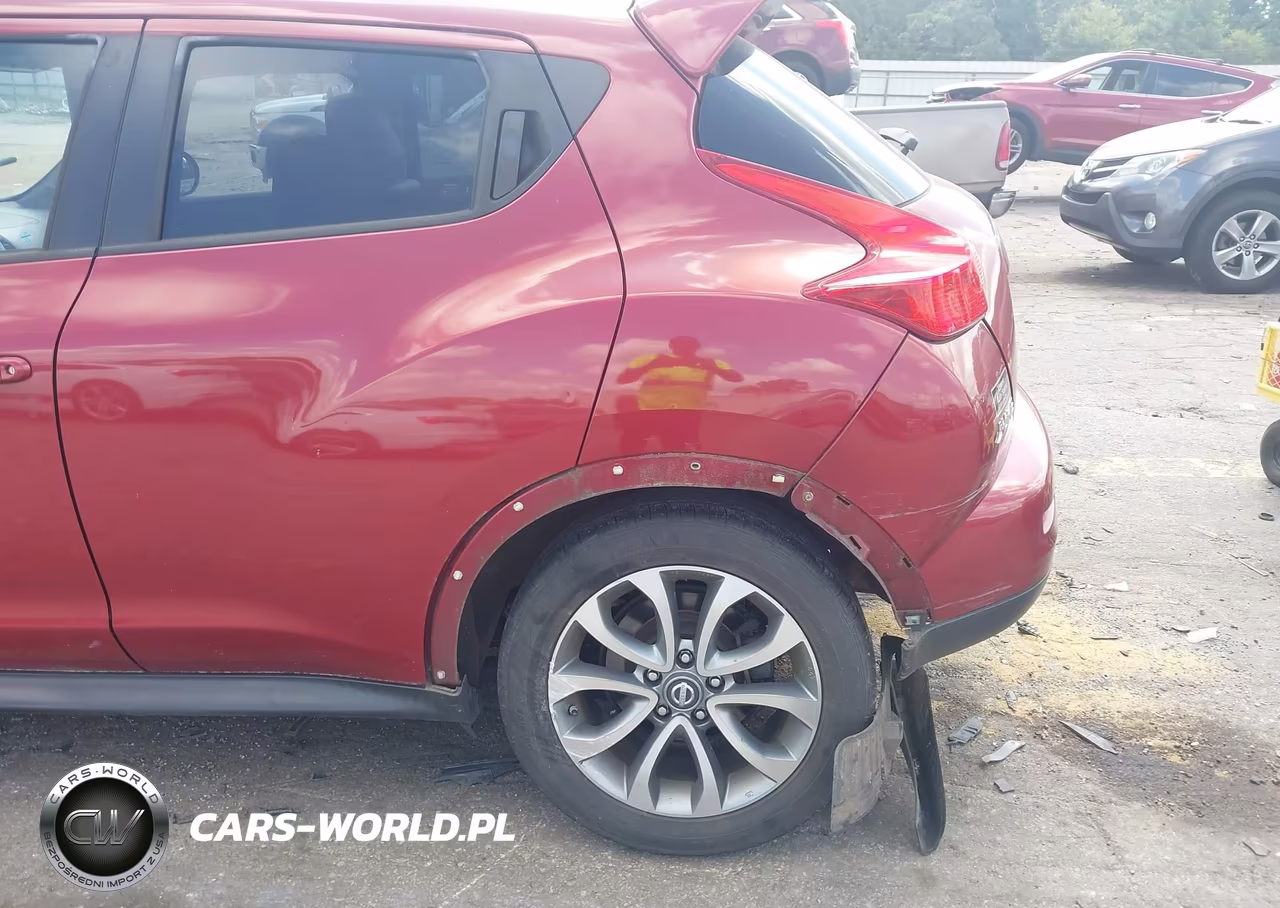 2012 Nissan Juke Sl VIN:JN8AF5MV0CT120202 - 6