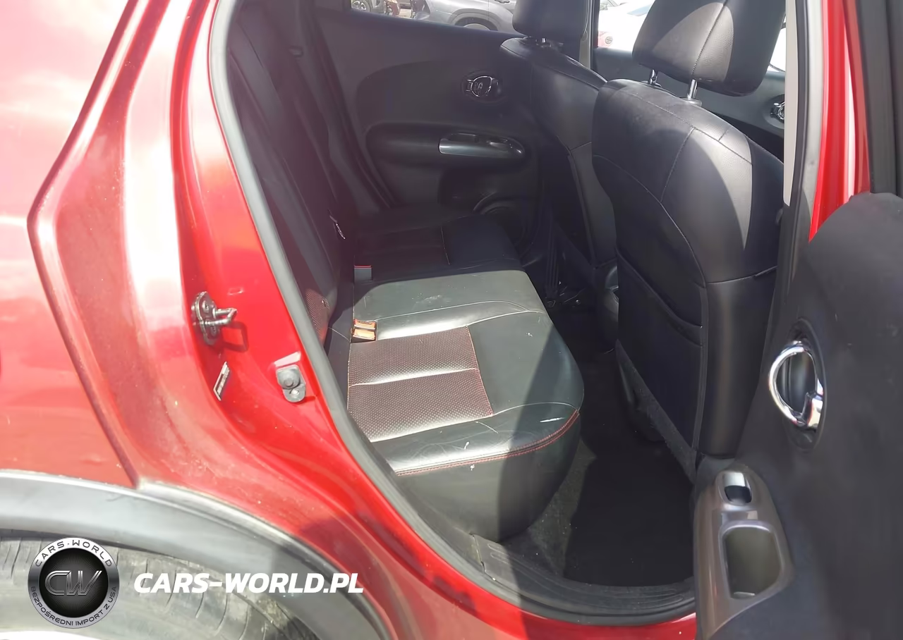 2012 Nissan Juke Sl VIN:JN8AF5MV0CT120202 - 8