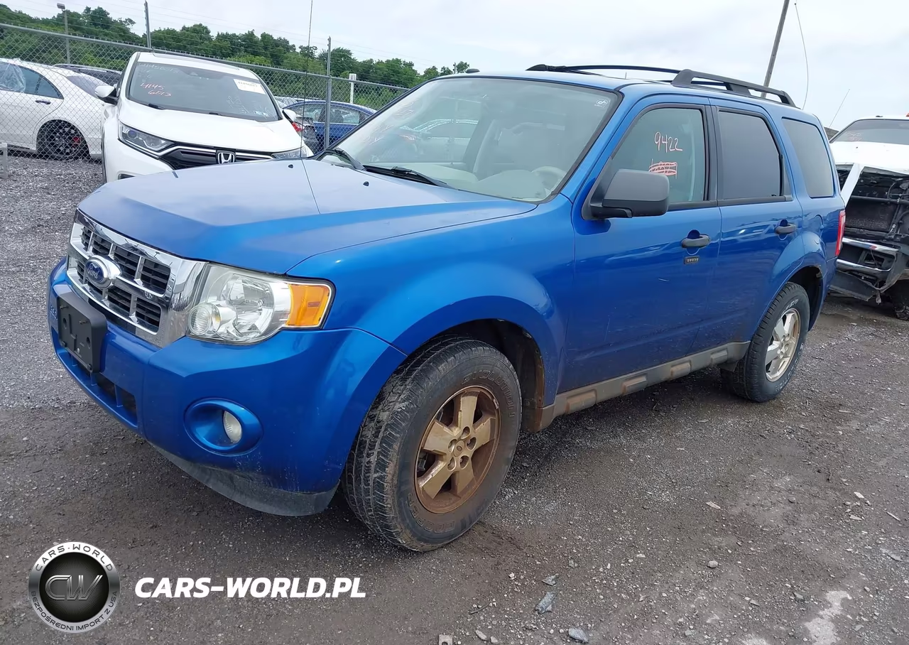 2011 Ford Escape Xlt VIN:1FMCU9D70BKB18260 - 2