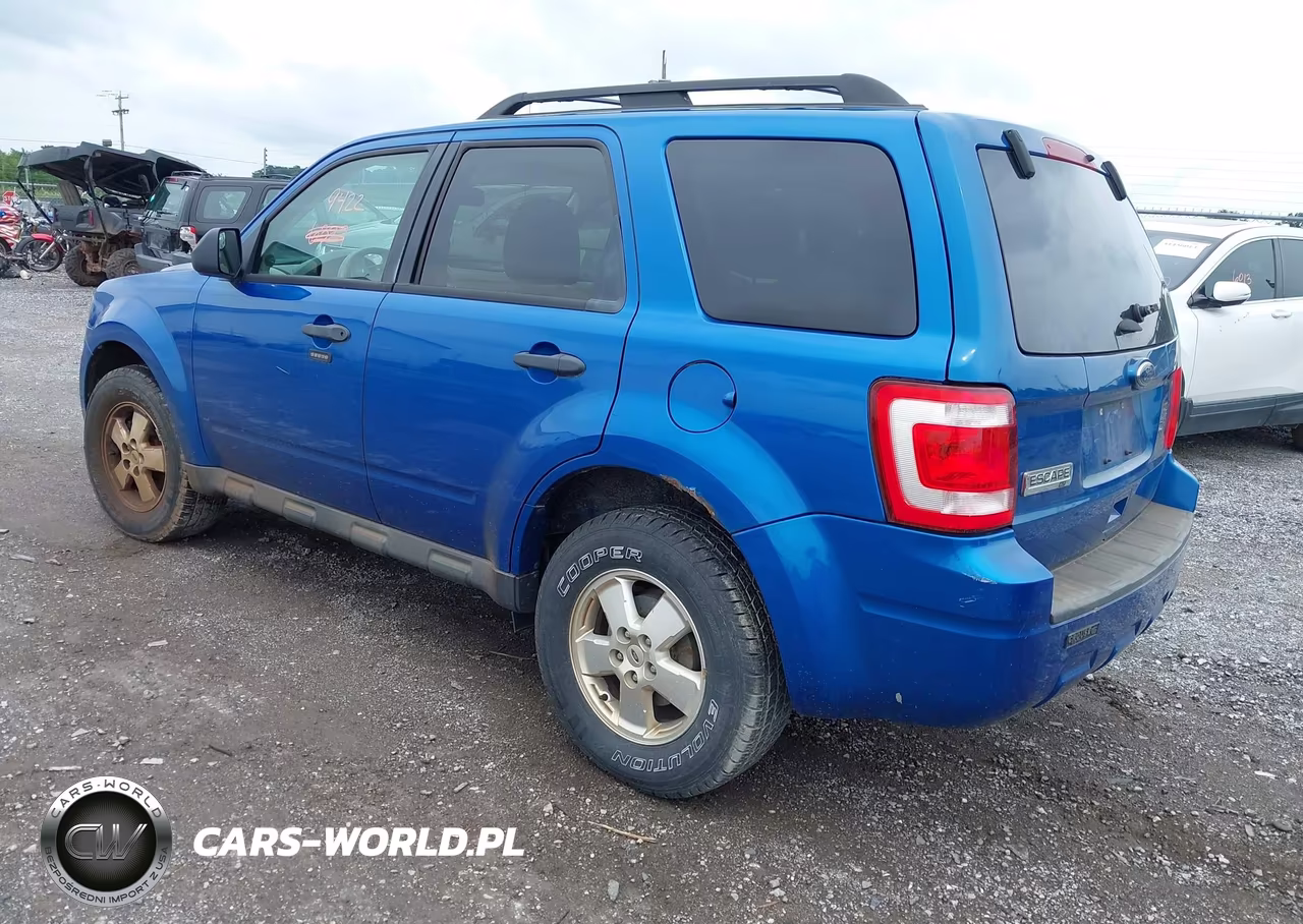 2011 Ford Escape Xlt VIN:1FMCU9D70BKB18260 - 3