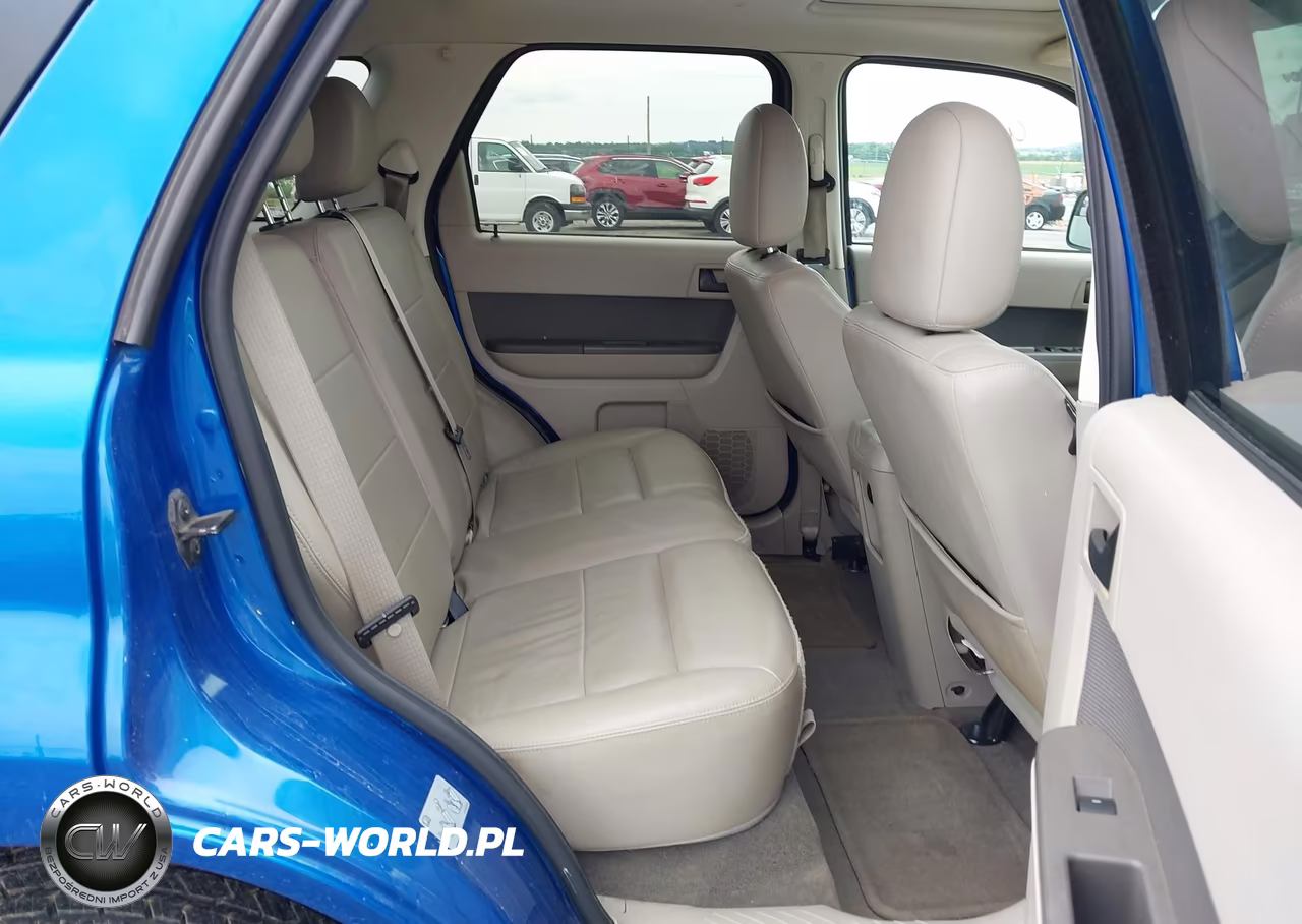 2011 Ford Escape Xlt VIN:1FMCU9D70BKB18260 - 8