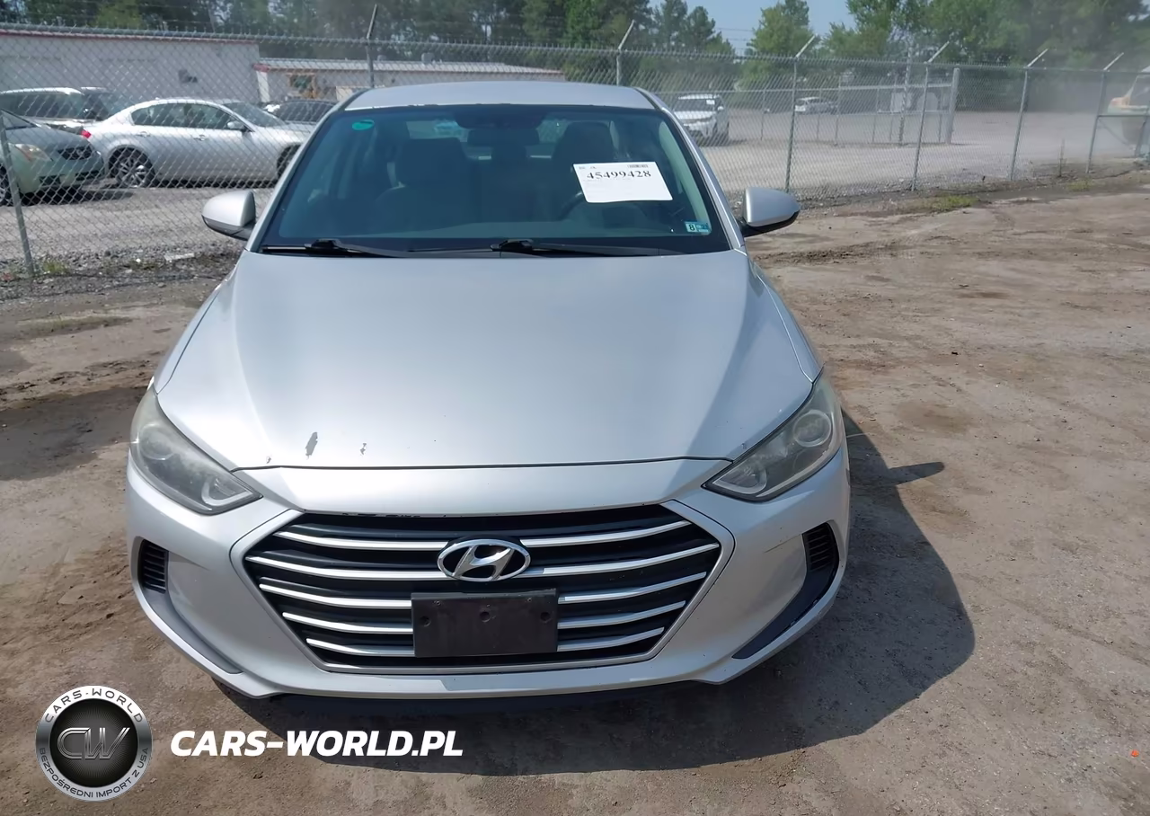 2017 Hyundai Elantra Se VIN:5NPD84LF9HH023681 - 12