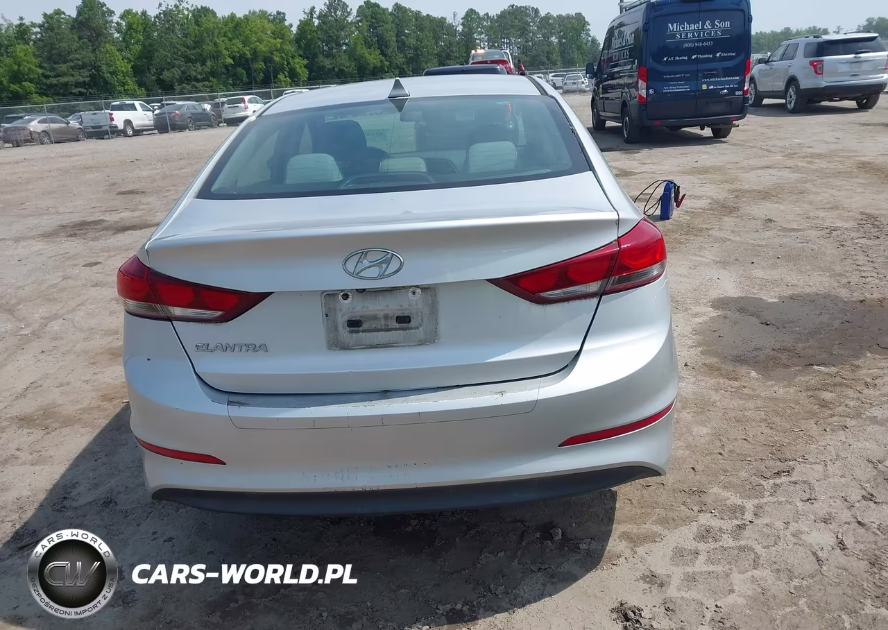2017 Hyundai Elantra Se VIN:5NPD84LF9HH023681 - 16
