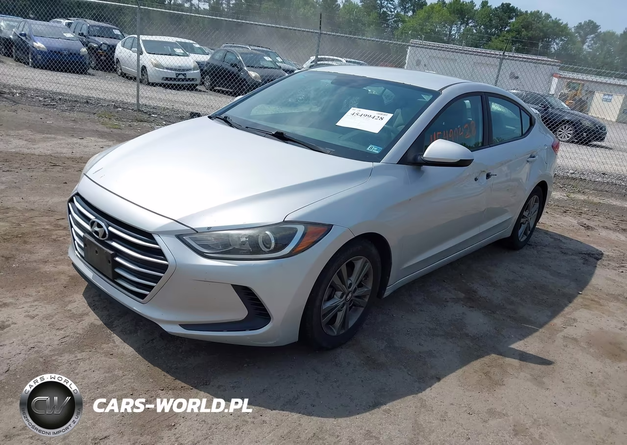 2017 Hyundai Elantra Se VIN:5NPD84LF9HH023681 - 2