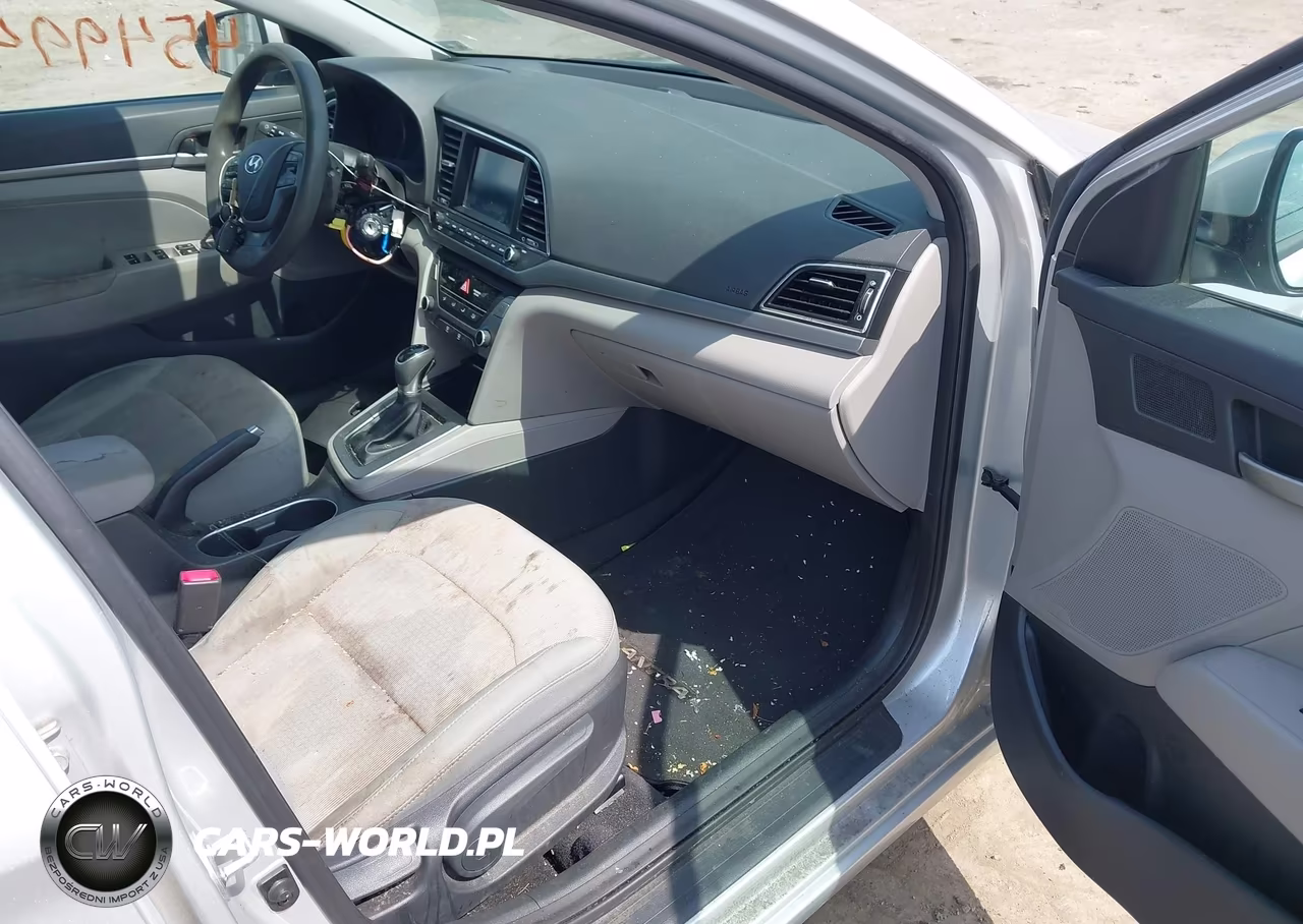 2017 Hyundai Elantra Se VIN:5NPD84LF9HH023681 - 5