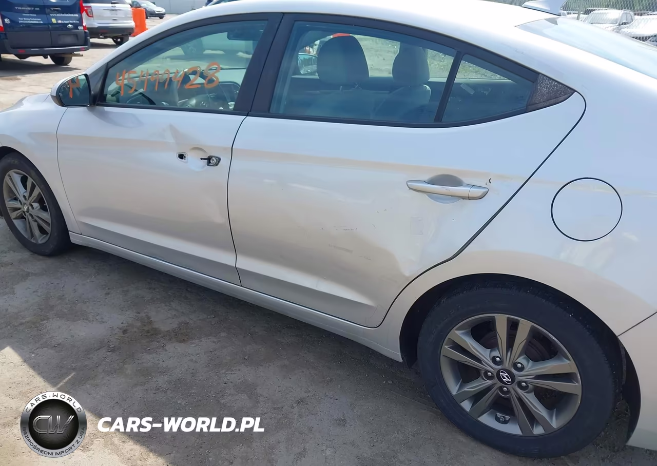 2017 Hyundai Elantra Se VIN:5NPD84LF9HH023681 - 6