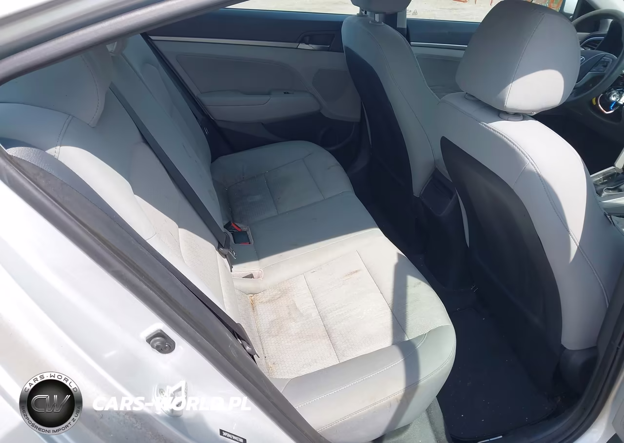 2017 Hyundai Elantra Se VIN:5NPD84LF9HH023681 - 8