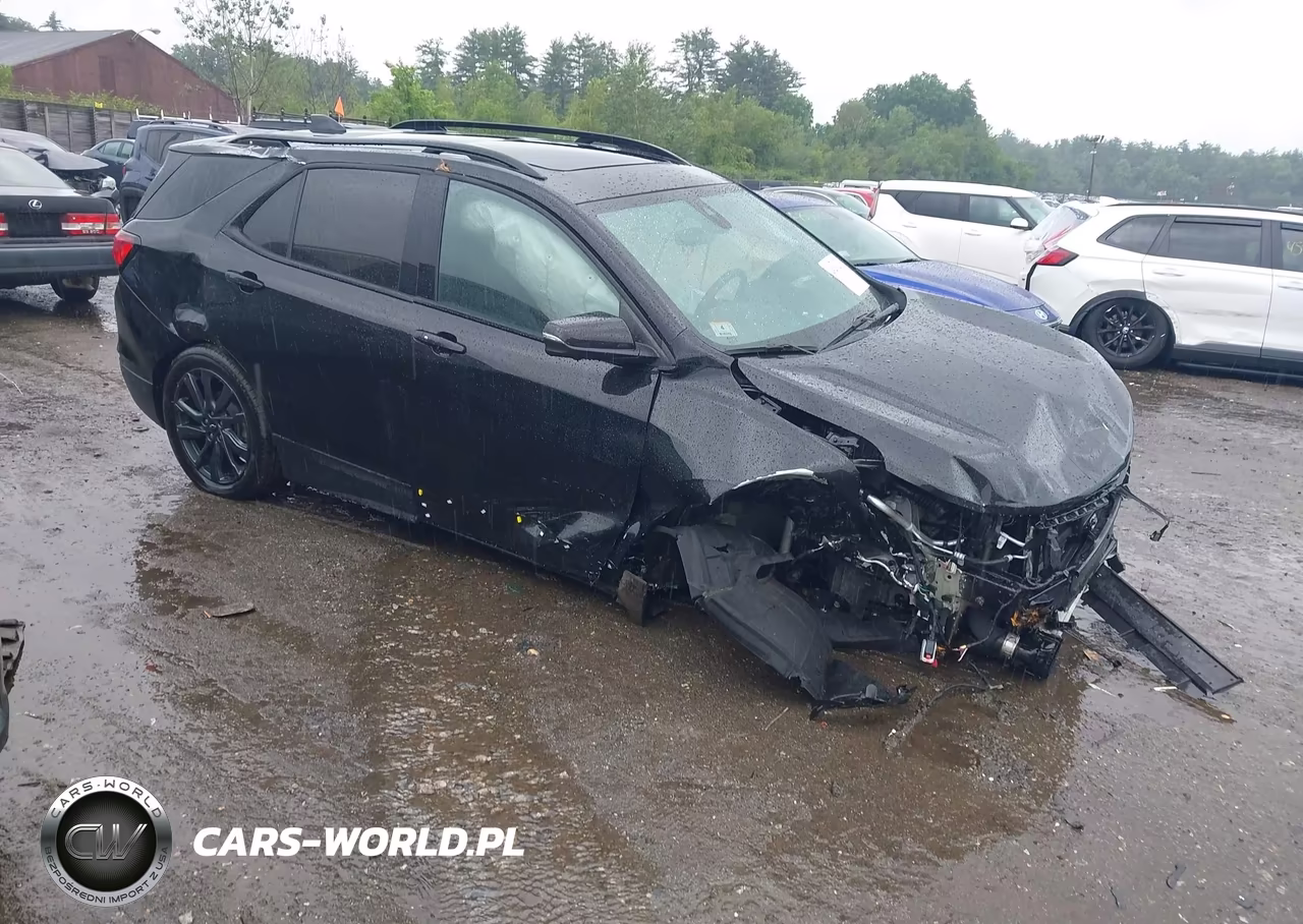 2024 Chevrolet Equinox Awd Rs – zdjęcie 1 z 16