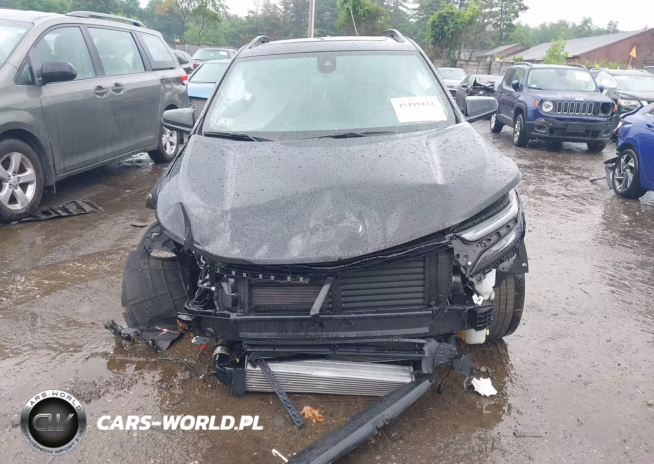 2024 Chevrolet Equinox Awd Rs VIN:3GNAXWEG9RL272479 - 12
