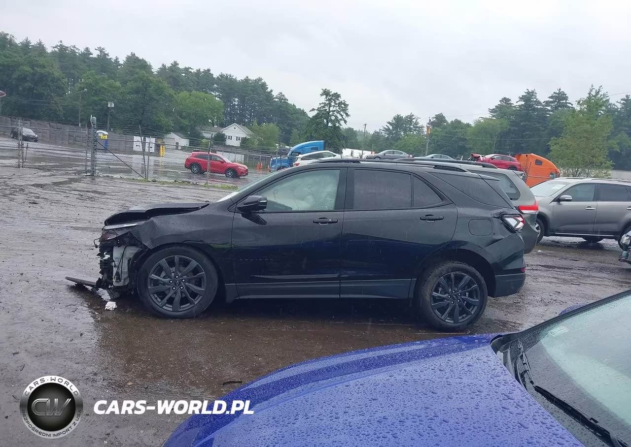 2024 Chevrolet Equinox Awd Rs VIN:3GNAXWEG9RL272479 - 14