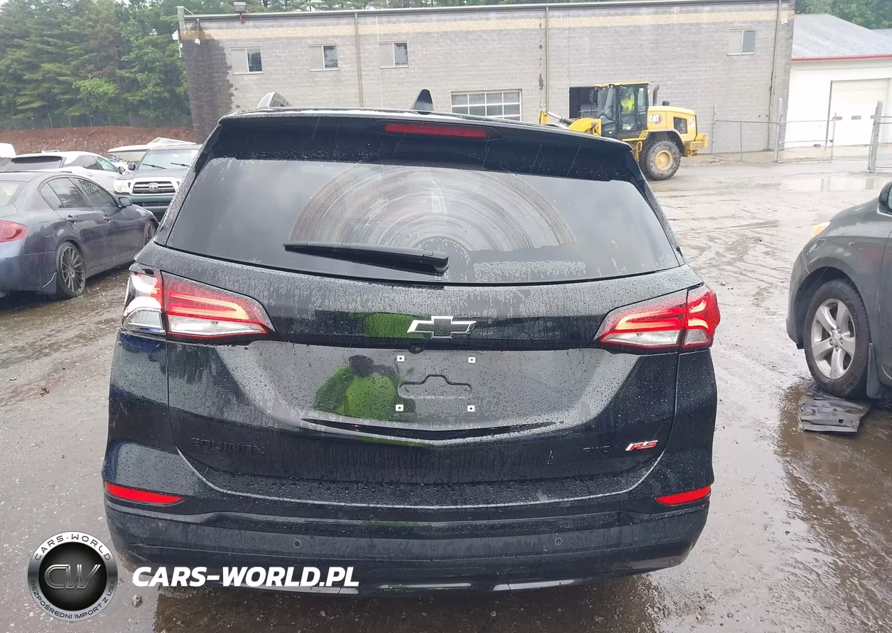2024 Chevrolet Equinox Awd Rs VIN:3GNAXWEG9RL272479 - 16