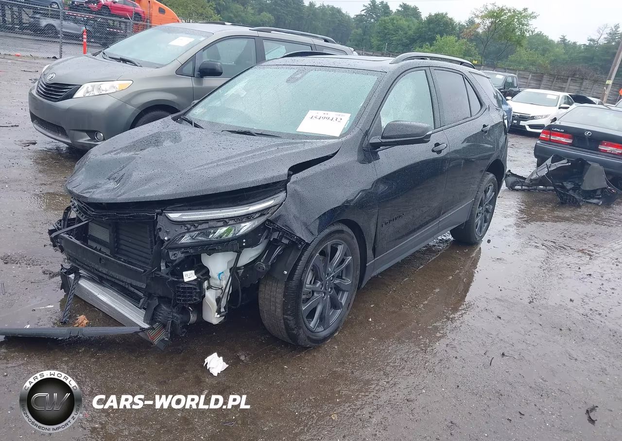 2024 Chevrolet Equinox Awd Rs VIN:3GNAXWEG9RL272479 - 2