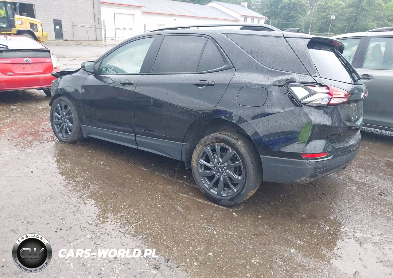 2024 Chevrolet Equinox Awd Rs VIN:3GNAXWEG9RL272479 - 3