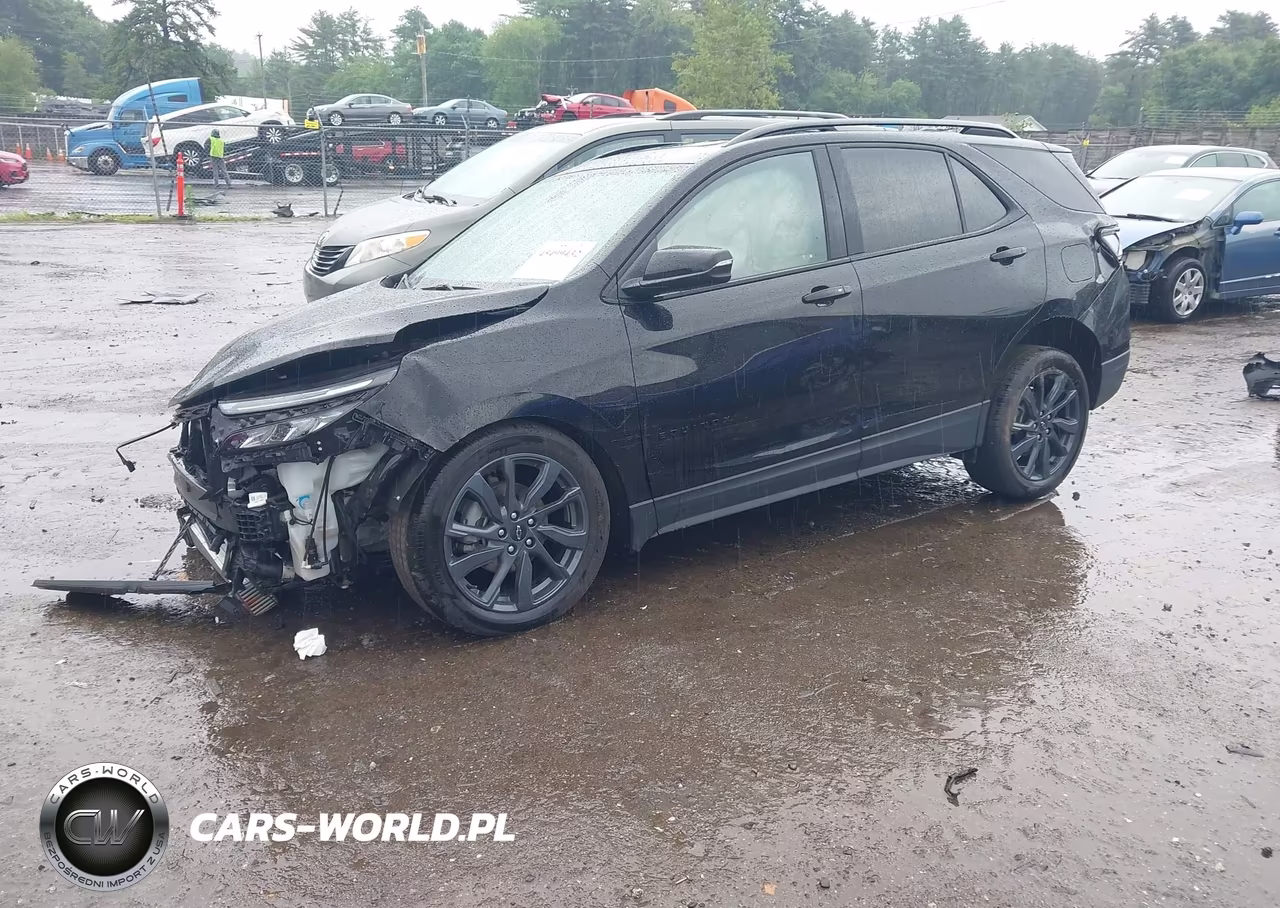 2024 Chevrolet Equinox Awd Rs VIN:3GNAXWEG9RL272479 - 4