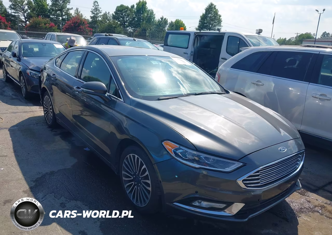 2018 Ford Fusion Platinum-Titanium – zdjęcie 1 z 16