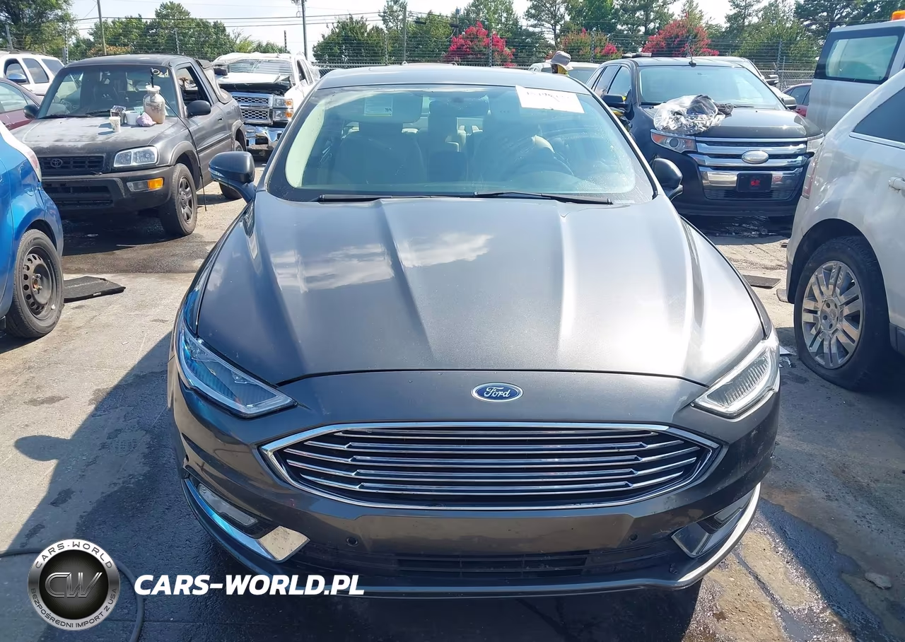2018 Ford Fusion Platinum-Titanium VIN:3FA6P0D94JR163286 - 12