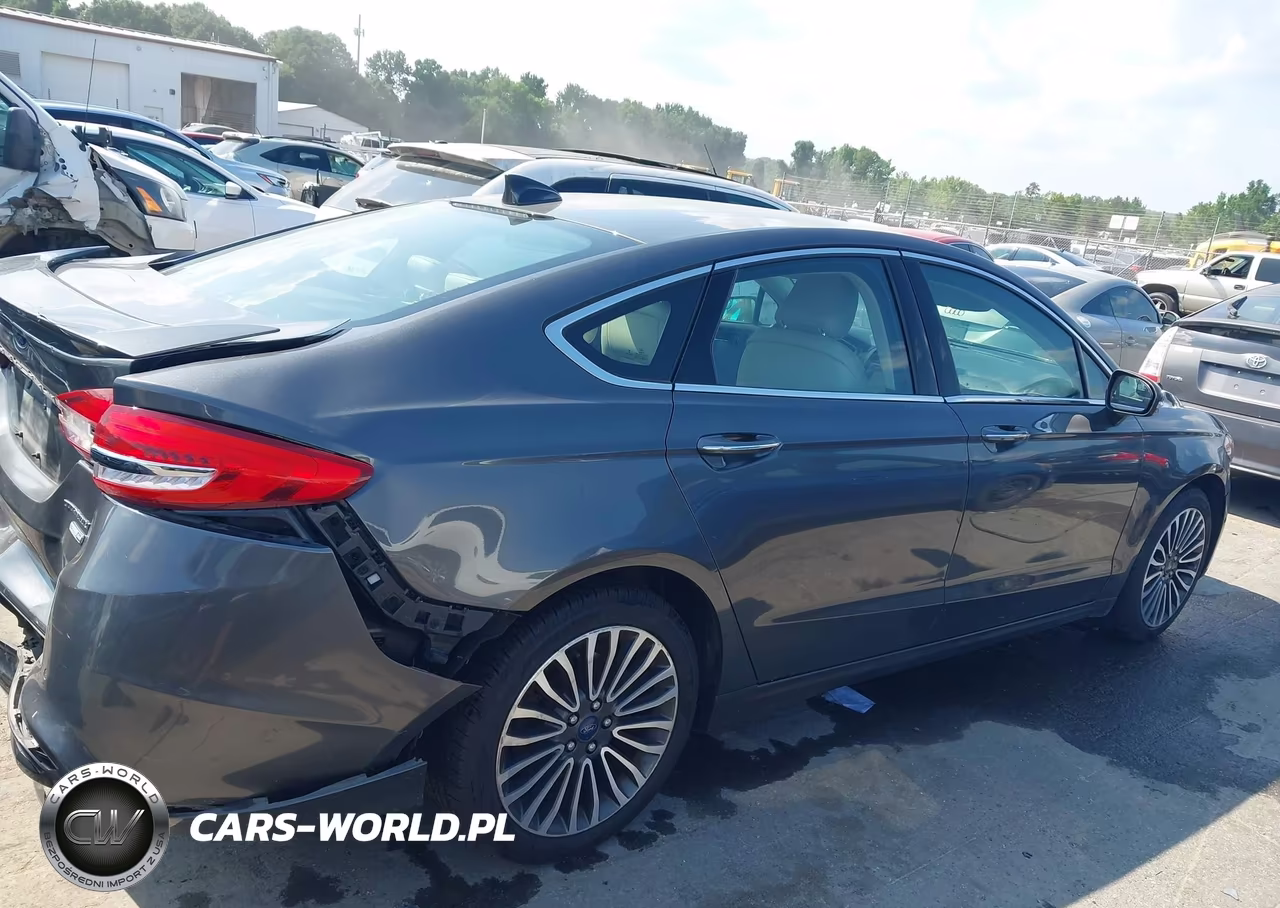 2018 Ford Fusion Platinum-Titanium VIN:3FA6P0D94JR163286 - 13