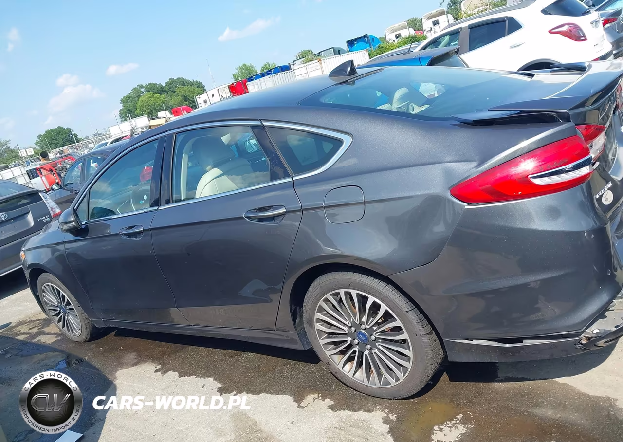 2018 Ford Fusion Platinum-Titanium VIN:3FA6P0D94JR163286 - 14