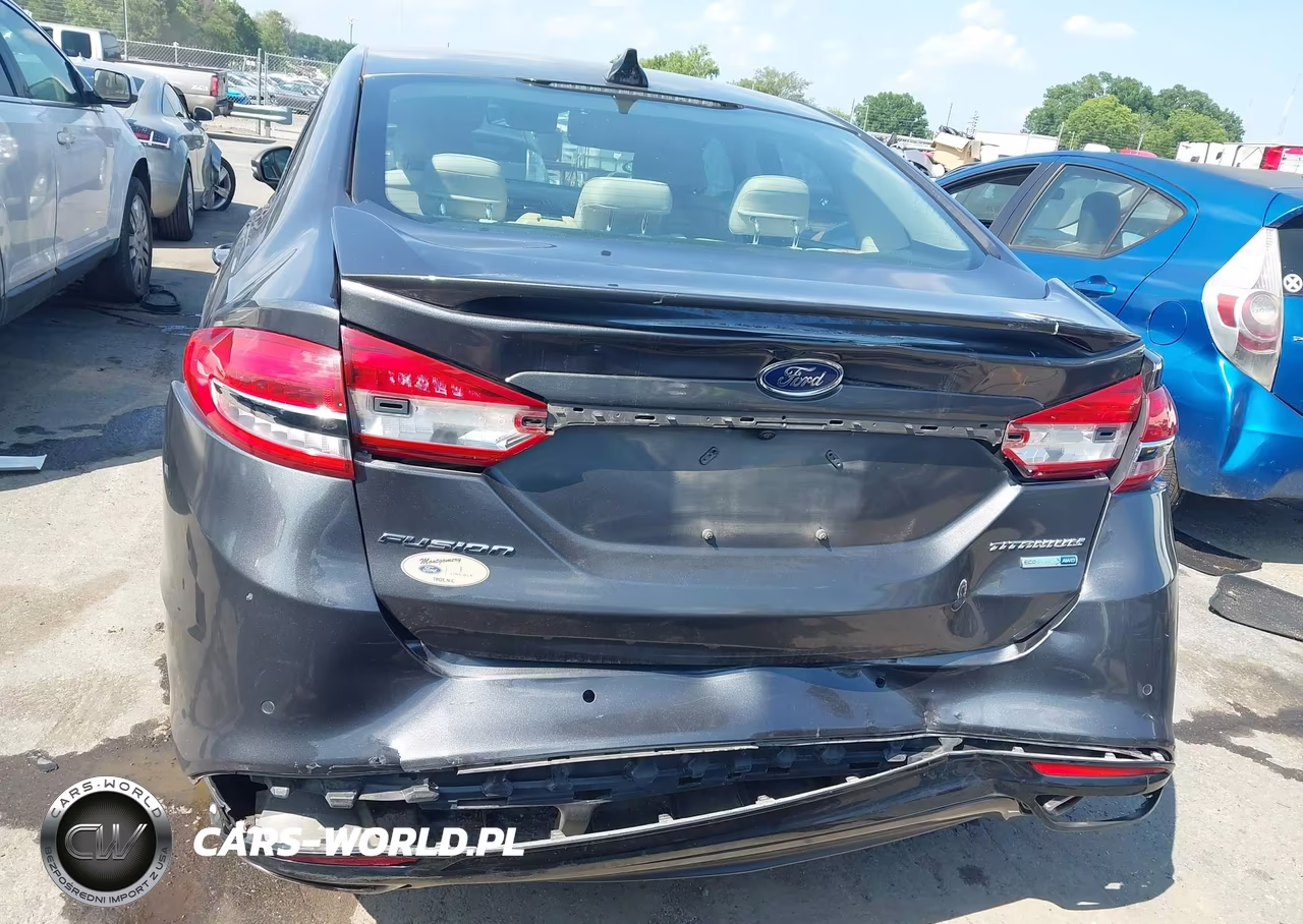 2018 Ford Fusion Platinum-Titanium VIN:3FA6P0D94JR163286 - 16