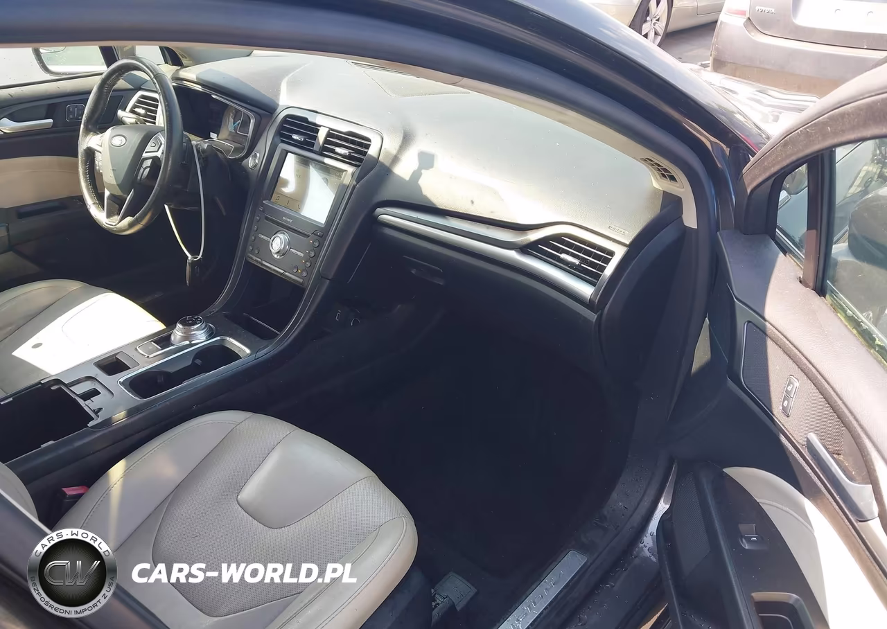 2018 Ford Fusion Platinum-Titanium VIN:3FA6P0D94JR163286 - 5
