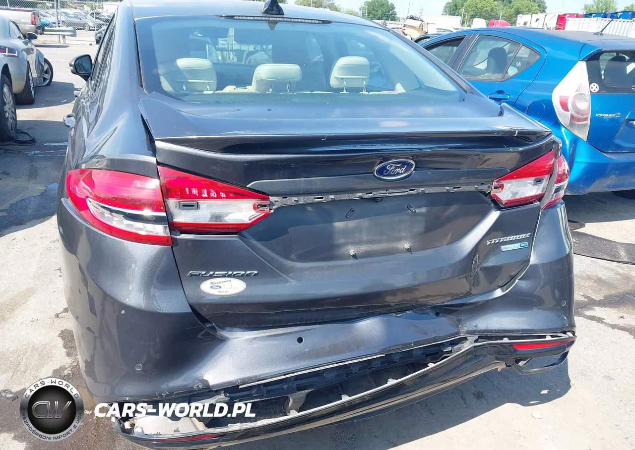 2018 Ford Fusion Platinum-Titanium VIN:3FA6P0D94JR163286 - 6