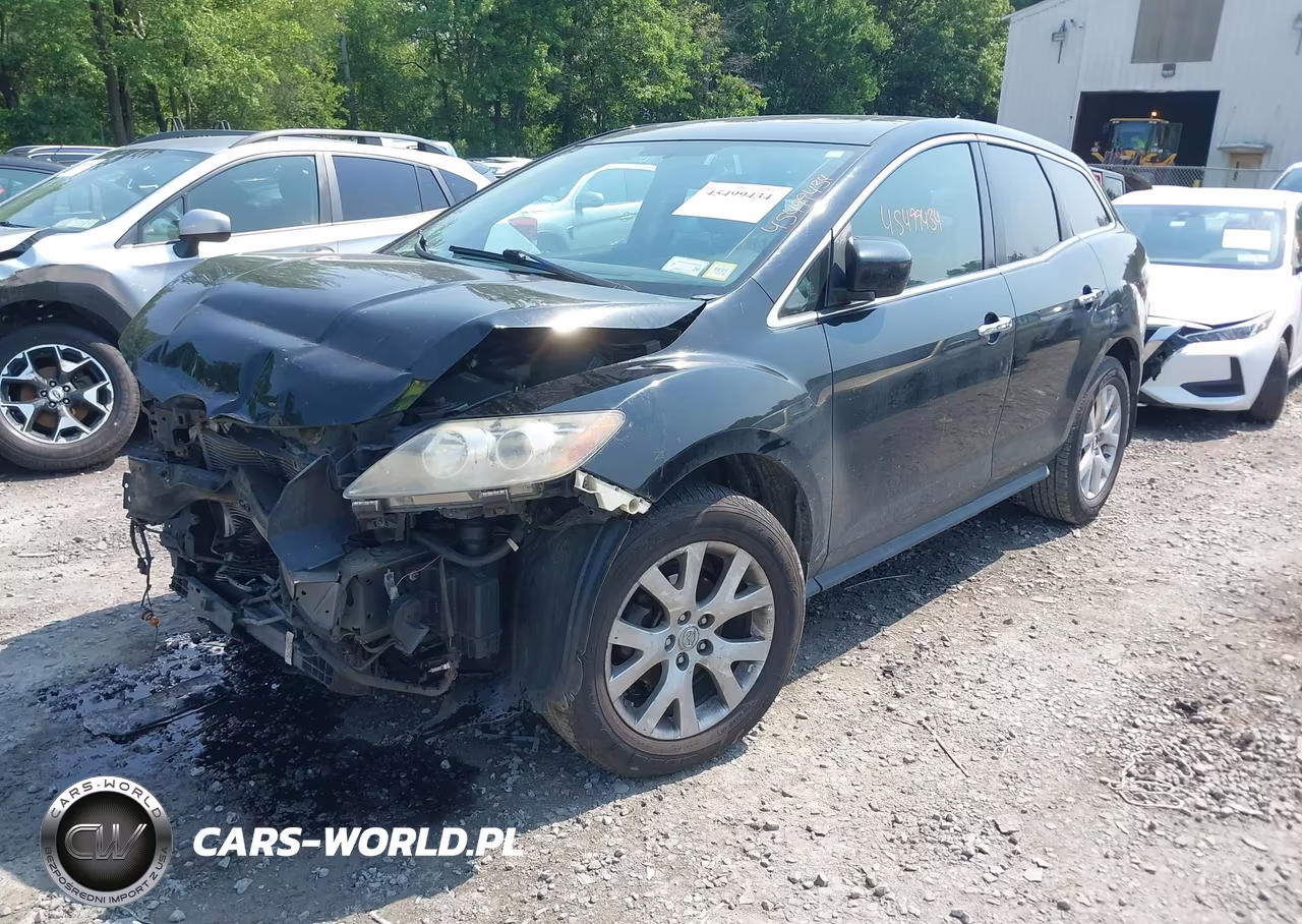 2007 Mazda Cx-7 Grand Touring VIN:JM3ER29LX70154639 - 2