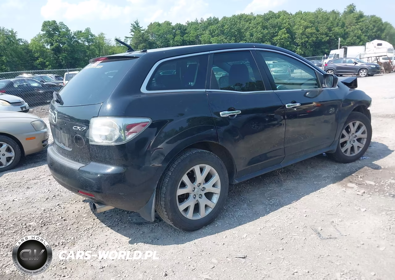 2007 Mazda Cx-7 Grand Touring VIN:JM3ER29LX70154639 - 4