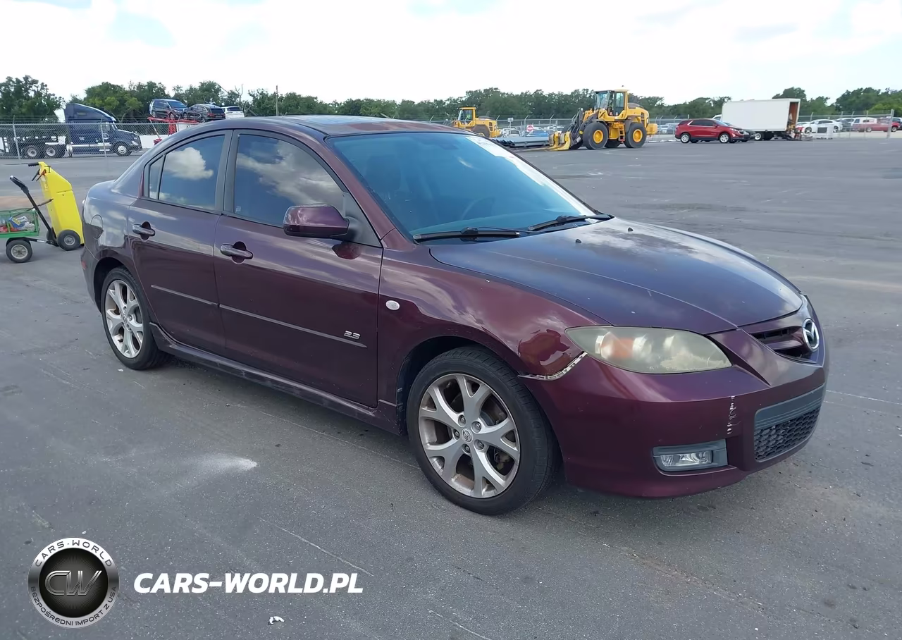 2007 Mazda Mazda3 S Grand Touring