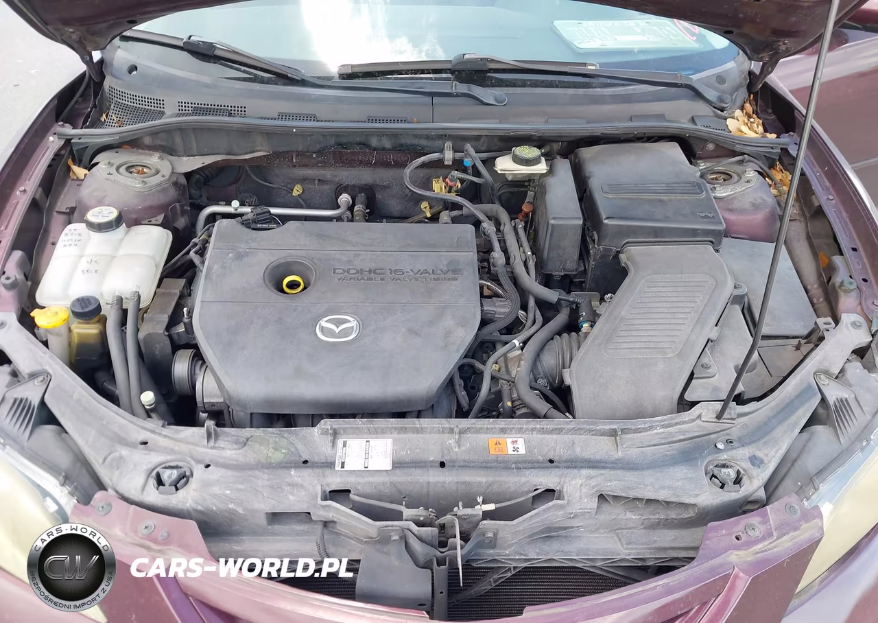 2007 Mazda Mazda3 S Grand Touring VIN:JM1BK324X71679994 - 10