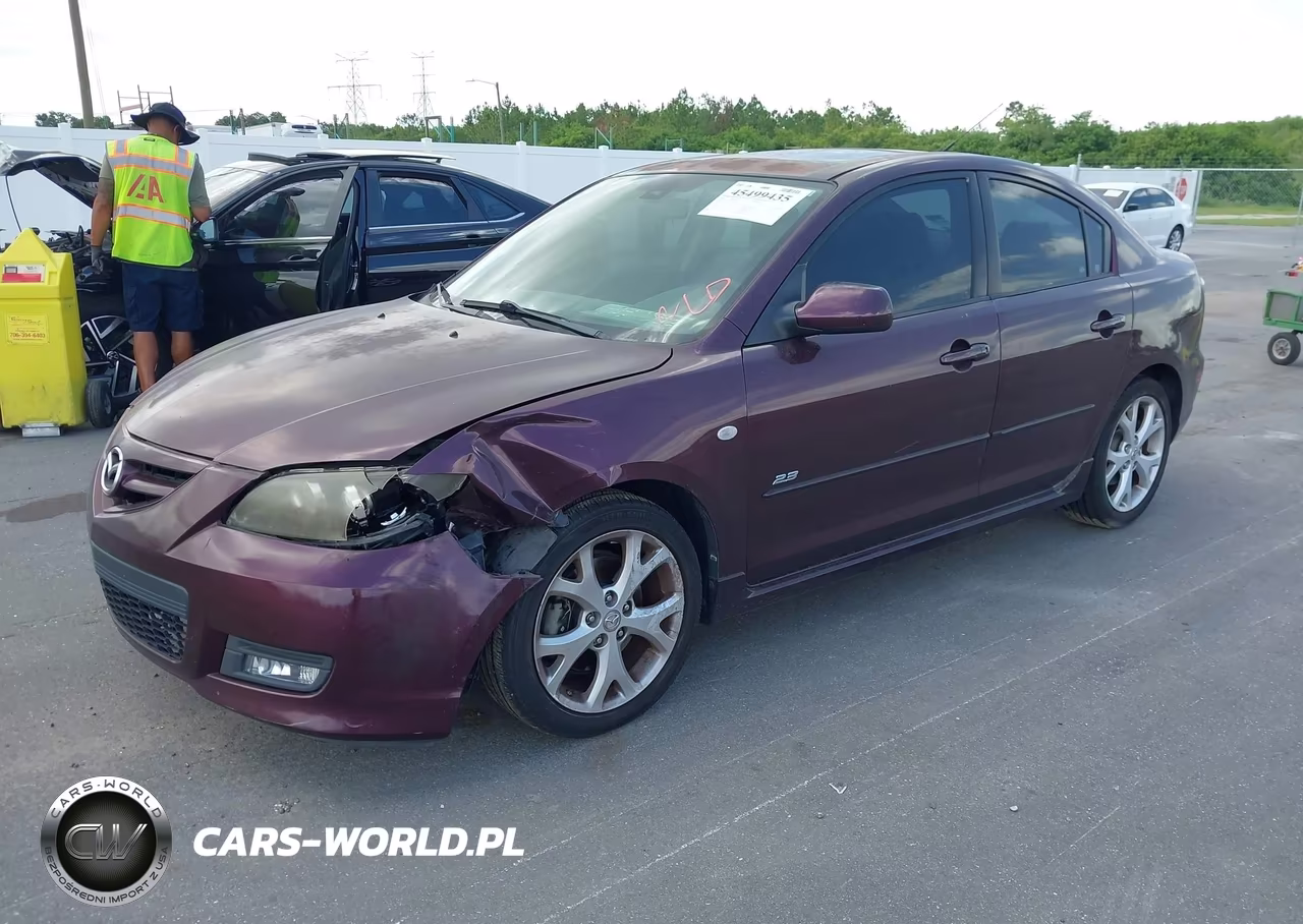 2007 Mazda Mazda3 S Grand Touring VIN:JM1BK324X71679994 - 2