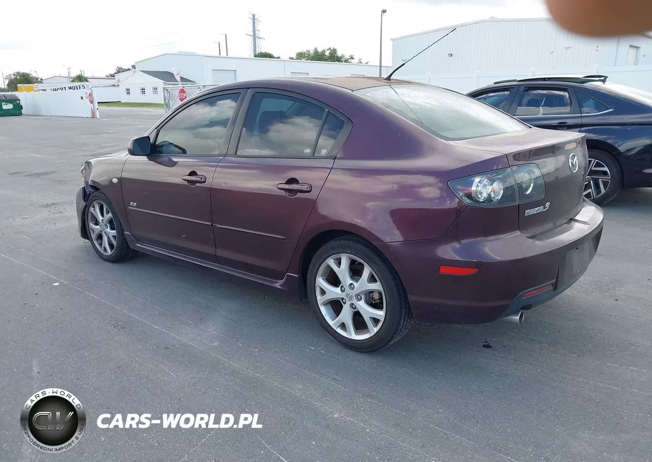 2007 Mazda Mazda3 S Grand Touring VIN:JM1BK324X71679994 - 3