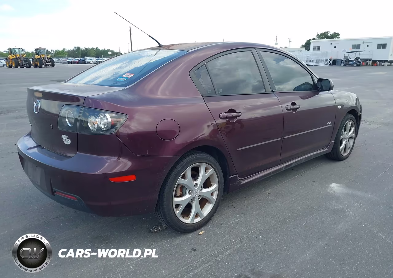 2007 Mazda Mazda3 S Grand Touring VIN:JM1BK324X71679994 - 4