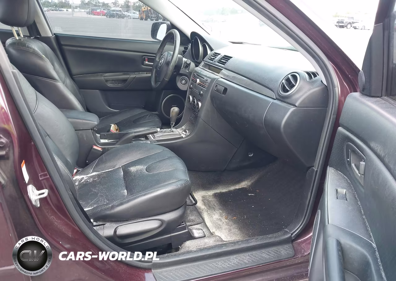 2007 Mazda Mazda3 S Grand Touring VIN:JM1BK324X71679994 - 5