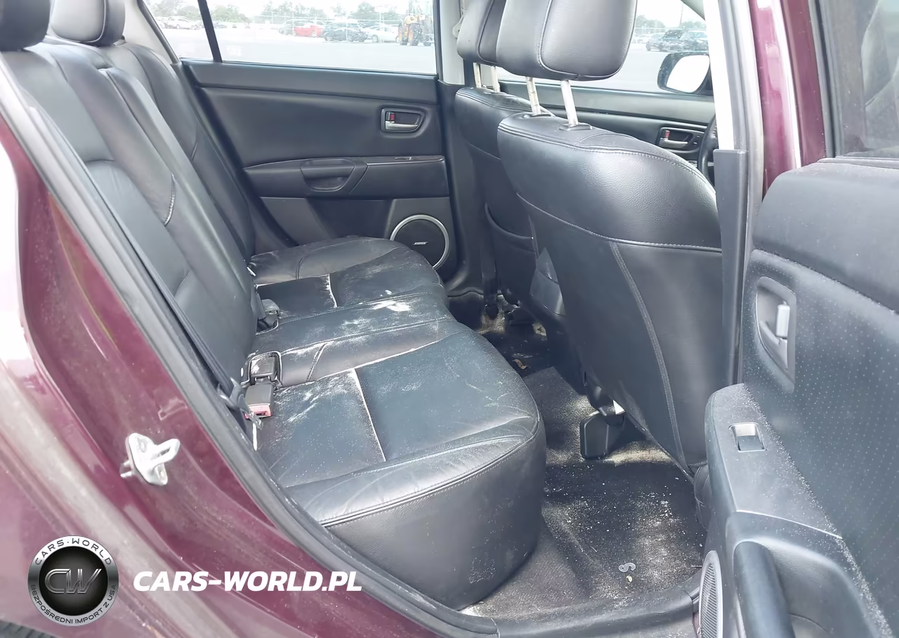2007 Mazda Mazda3 S Grand Touring VIN:JM1BK324X71679994 - 8