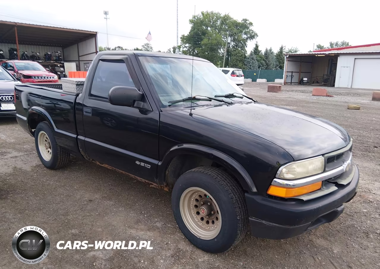 1999 Chevrolet S-10 – zdjęcie 1 z 11