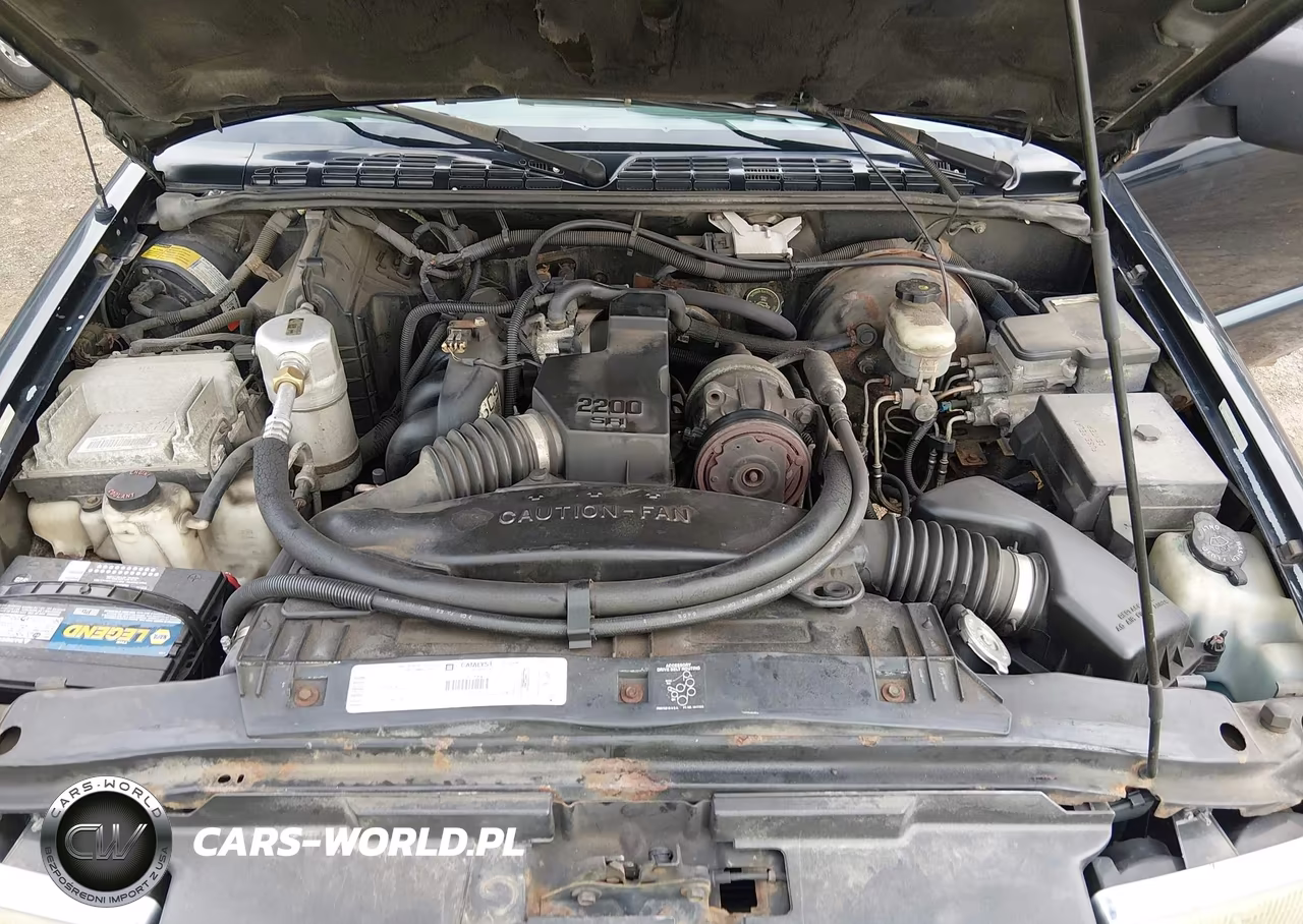 1999 Chevrolet S-10 VIN:1GCCS1442XK181692 - 10