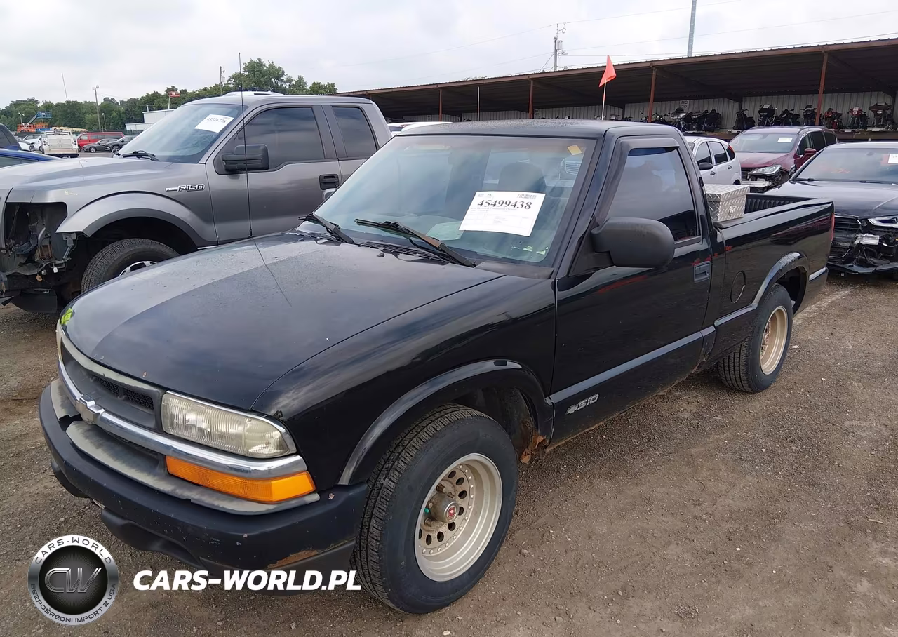 1999 Chevrolet S-10 VIN:1GCCS1442XK181692 - 2