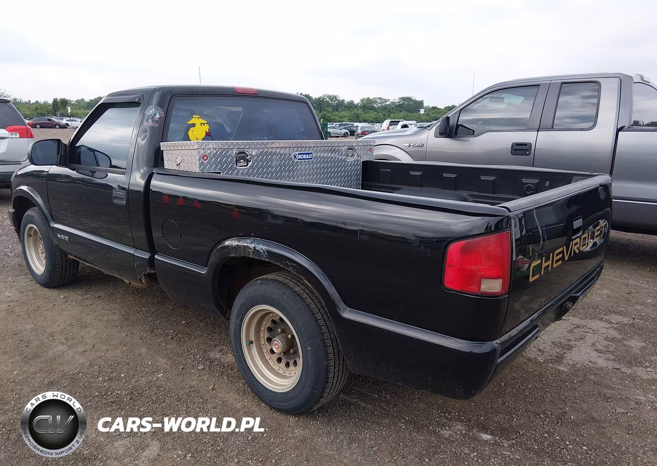 1999 Chevrolet S-10 VIN:1GCCS1442XK181692 - 3