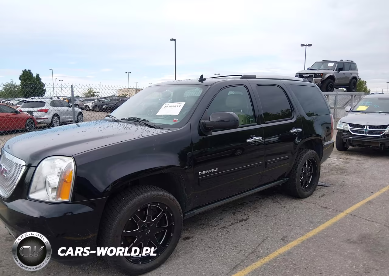 2013 GMC Yukon Denali VIN:1GKS2EEFXDR304018 - 2