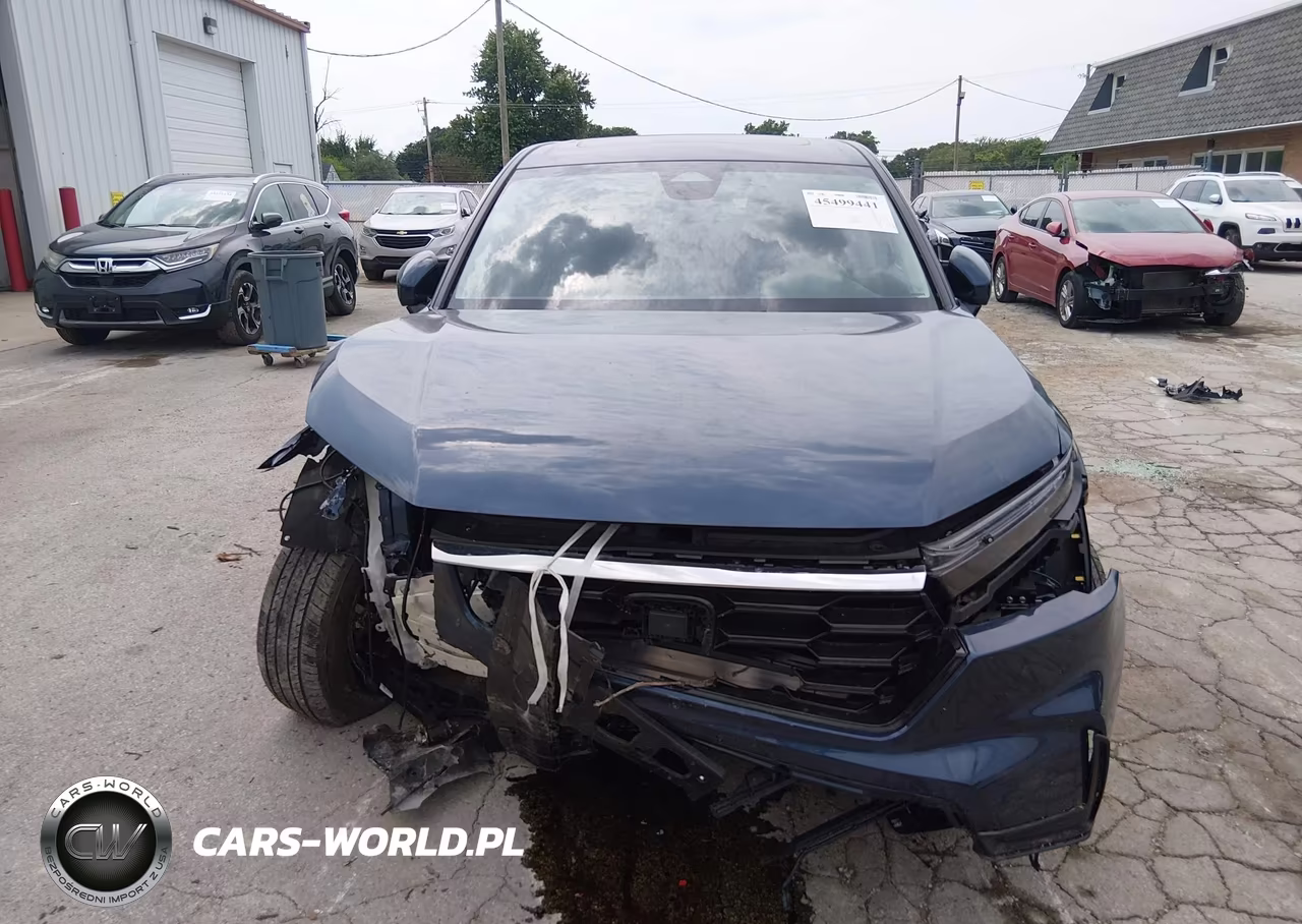 2025 Honda Cr-V Ex Awd VIN:7FARS4H40SE013453 - 13