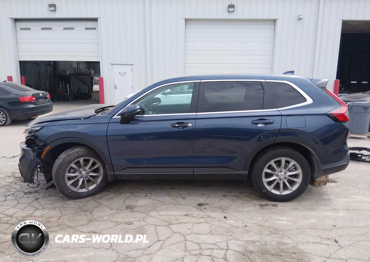 2025 Honda Cr-V Ex Awd VIN:7FARS4H40SE013453 - 15