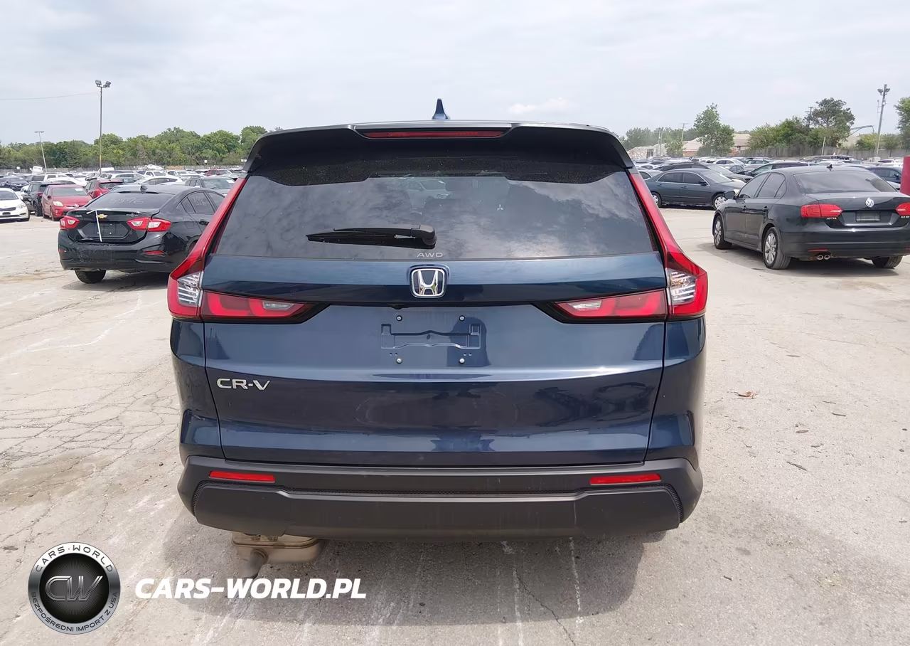 2025 Honda Cr-V Ex Awd VIN:7FARS4H40SE013453 - 17