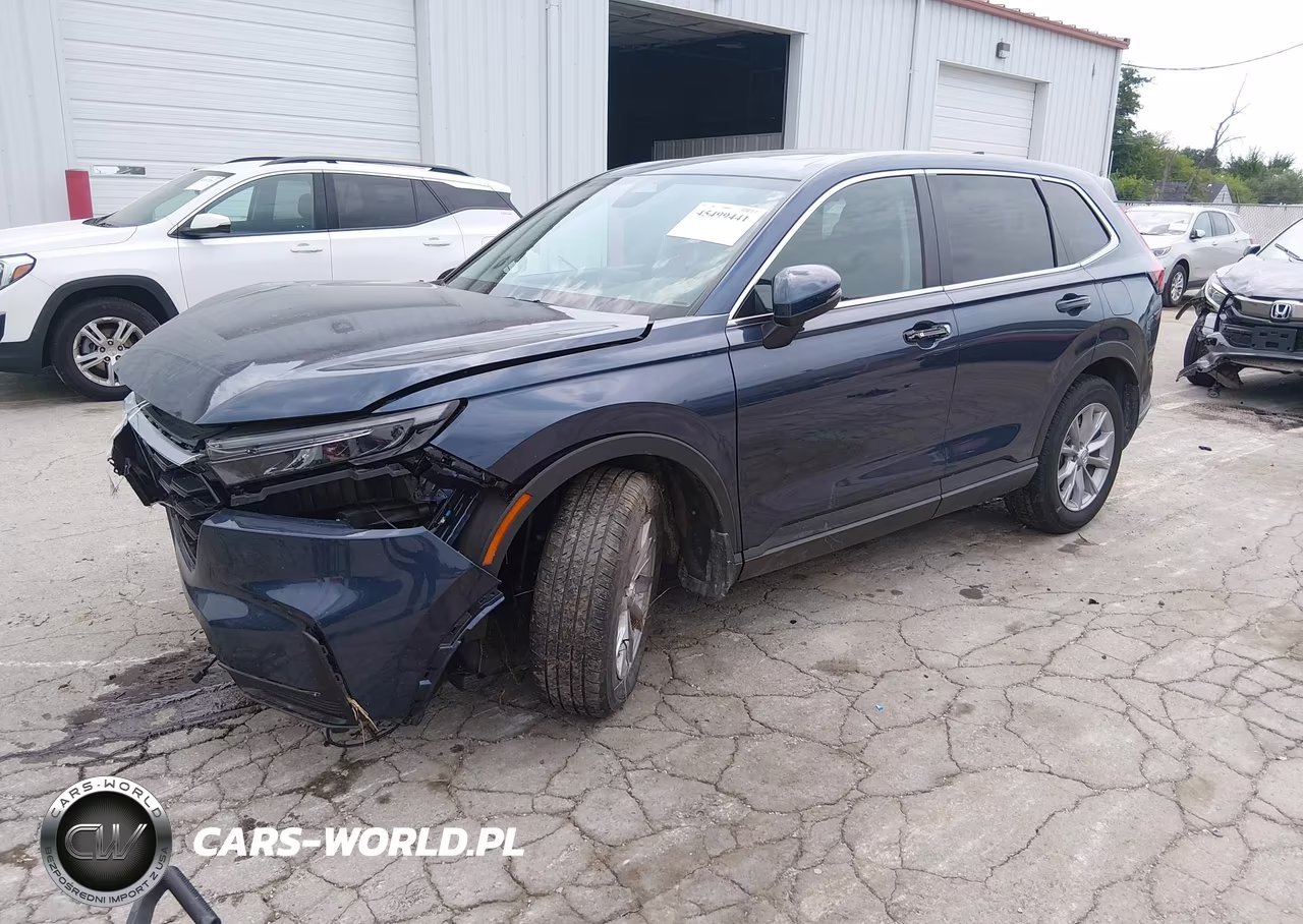 2025 Honda Cr-V Ex Awd VIN:7FARS4H40SE013453 - 2