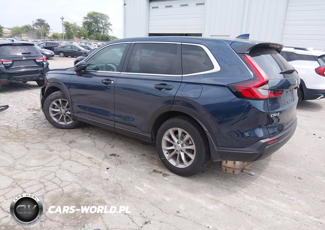 2025 Honda Cr-V Ex Awd VIN:7FARS4H40SE013453 - 3