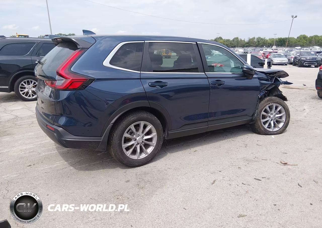 2025 Honda Cr-V Ex Awd VIN:7FARS4H40SE013453 - 4