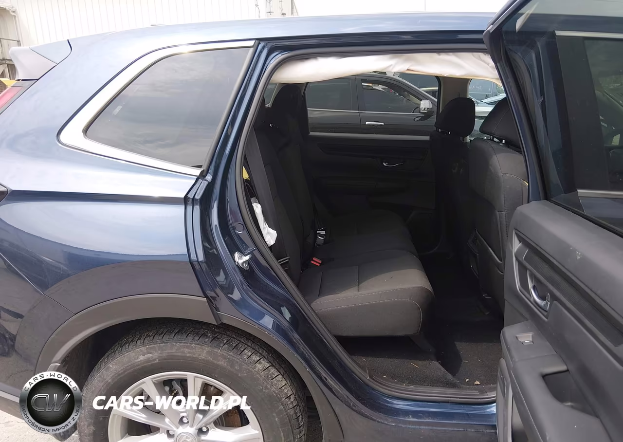 2025 Honda Cr-V Ex Awd VIN:7FARS4H40SE013453 - 8