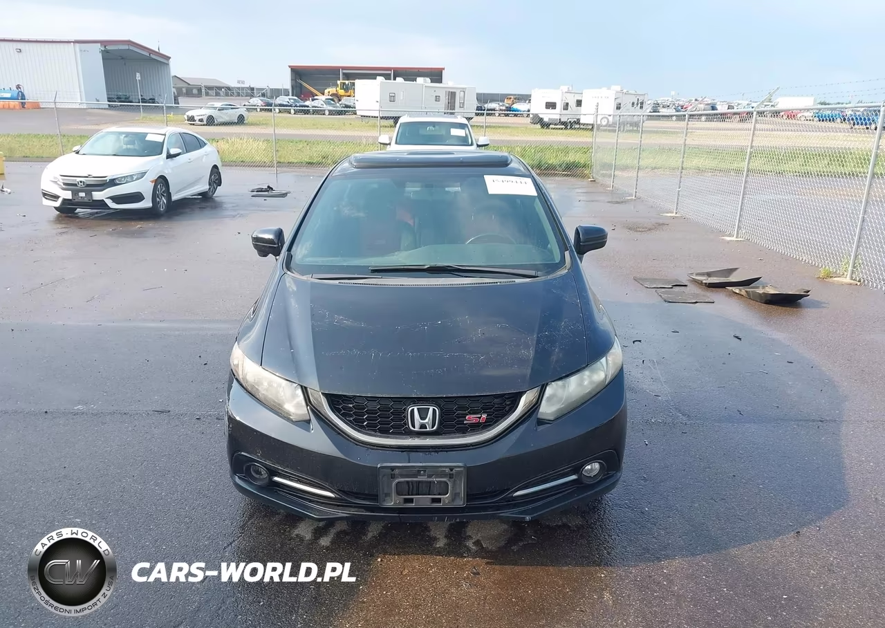 2015 Honda Civic Si VIN:2HGFB6E56FH703295 - 13